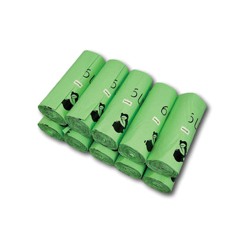 36 Litre - 10 Rolls of 25 (250) Compostable Liners